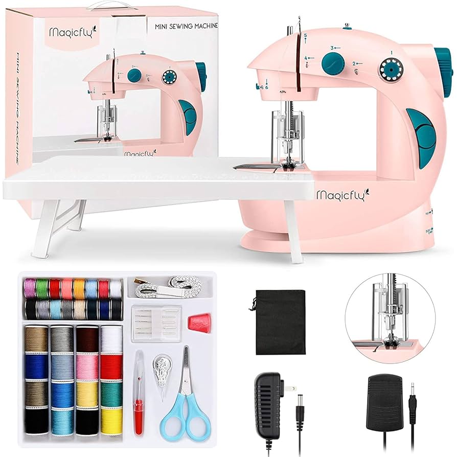 Amazon.com: Magicfly Mini Sewing Machine with Extension