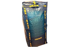 IKEA Zipper Bags with Handles - Space-Saving, Reusable Storage Solution