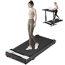 Tapis Roulant Elettrico Salvaspazio, 2.0HP Tapirulan da Casa Walking Pad Portatile per Camminata e Corsa con 4 modalità di velocità per Casa e Ufficio Telecomando Capacità 110kg Mcukdae