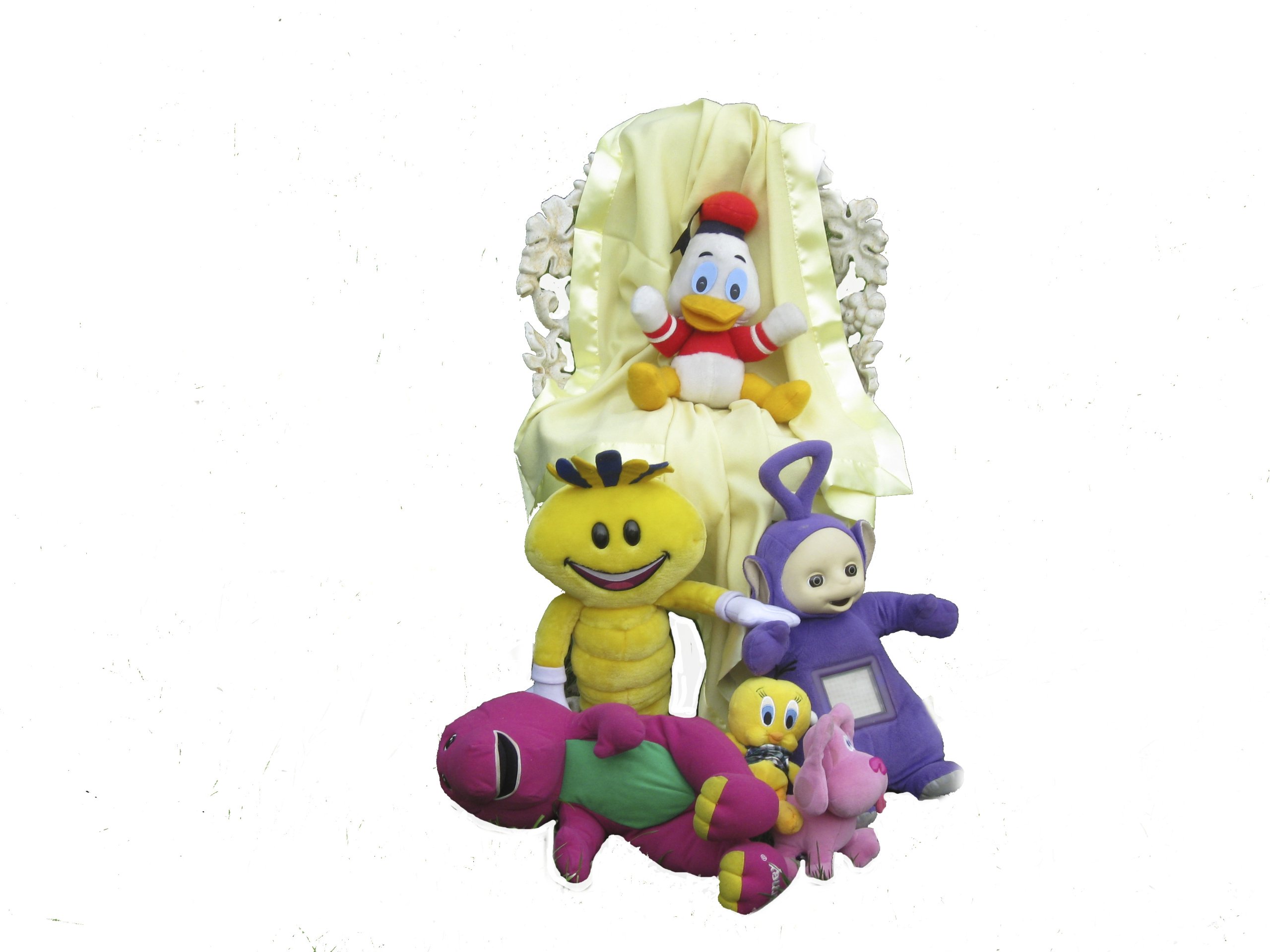 Pashmina - Wool Baby Blanket (Baby Yellow)