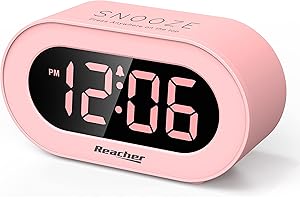 Sleepaway Camp Essentials: REACHER Alarm Clock for Girls