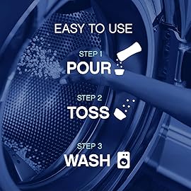 Downy Laundry Scent Booster Beads for Washer, Cool Cotton, 20.1 oz