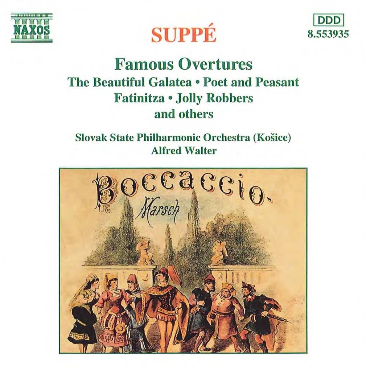 Suppé: Famous Overtures