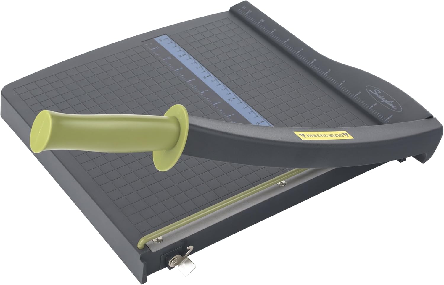 Swingline Paper Cutter, Guillotine Trimmer, 12" Cut Length, 10 Sheet Capacity, ClassicCut Lite (9312) 10 Sheet Capacity ClassicCut Lite