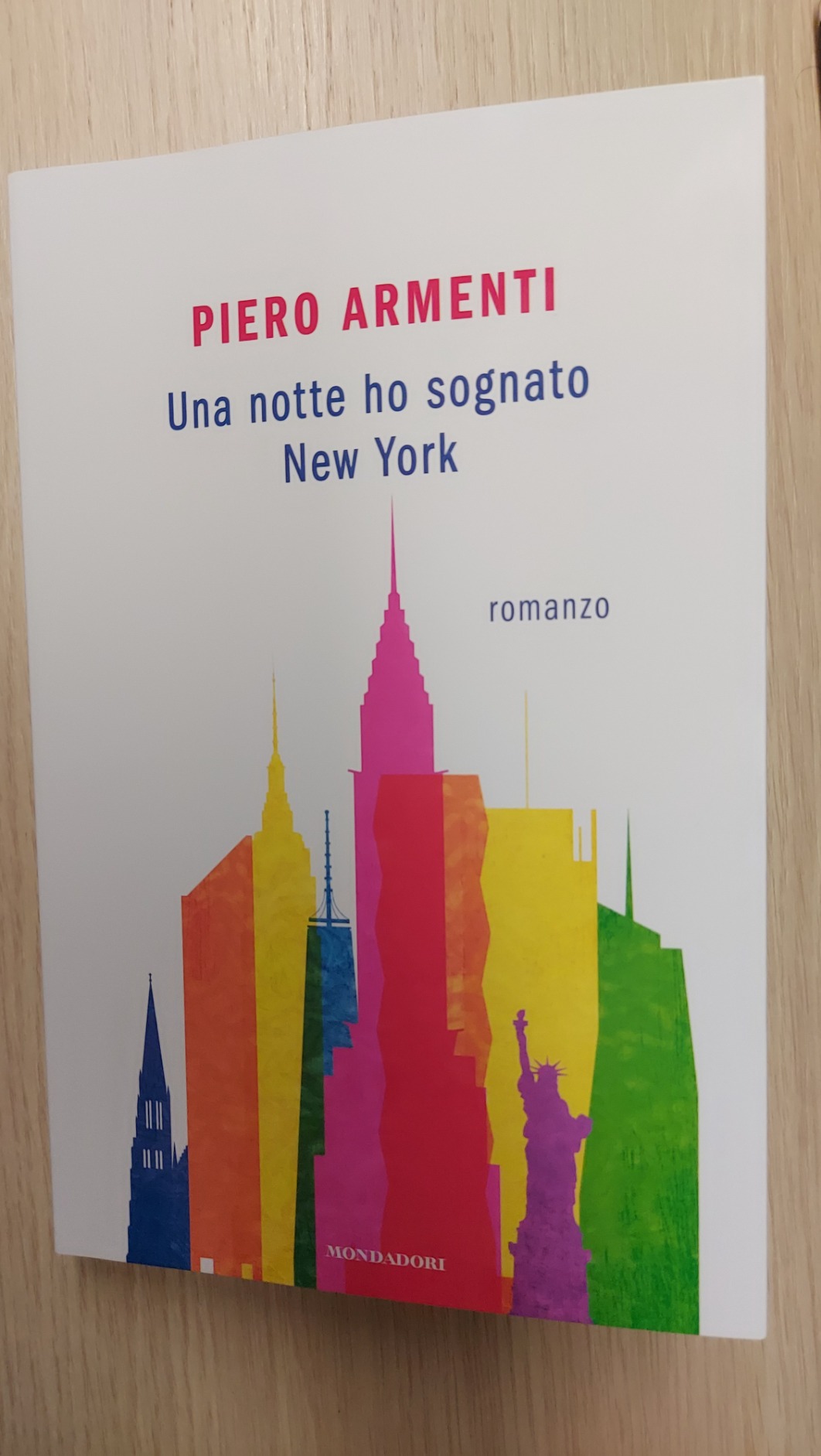 Una notte ho sognato New York Armenti, Piero Amazon.it Libri