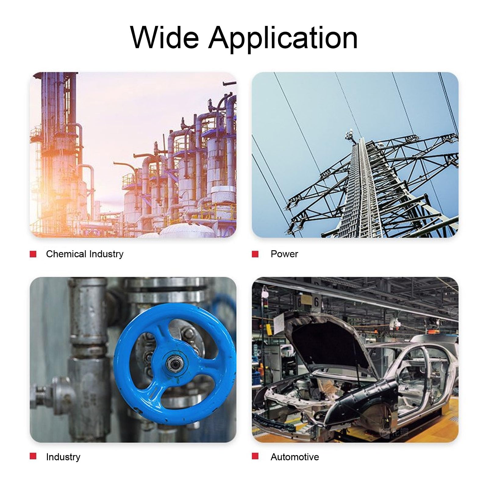 Electrical Lockout Tagout Kit, Robust Plug Valve Lockout Kit for Chemical Plants