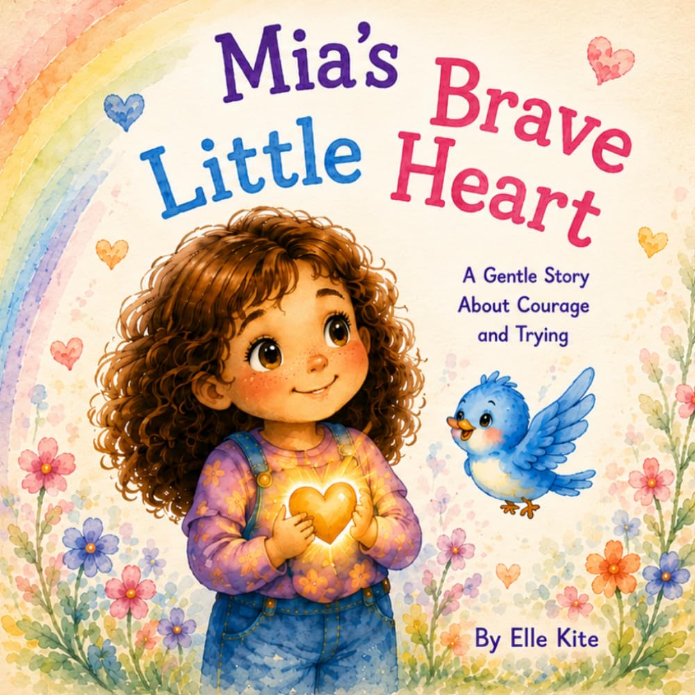 Mia's Brave Little Heart: A Gentle Story About Courage and Trying