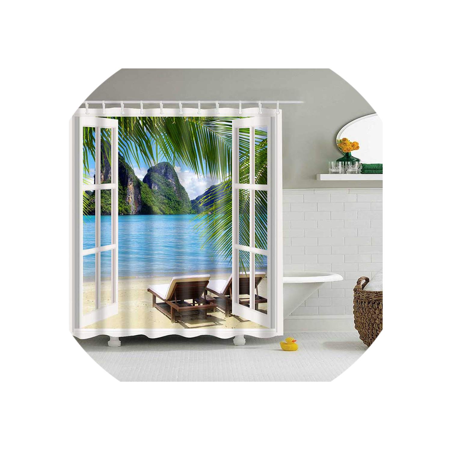 Ebay Shower Curtains Curtains & Drapes 2023