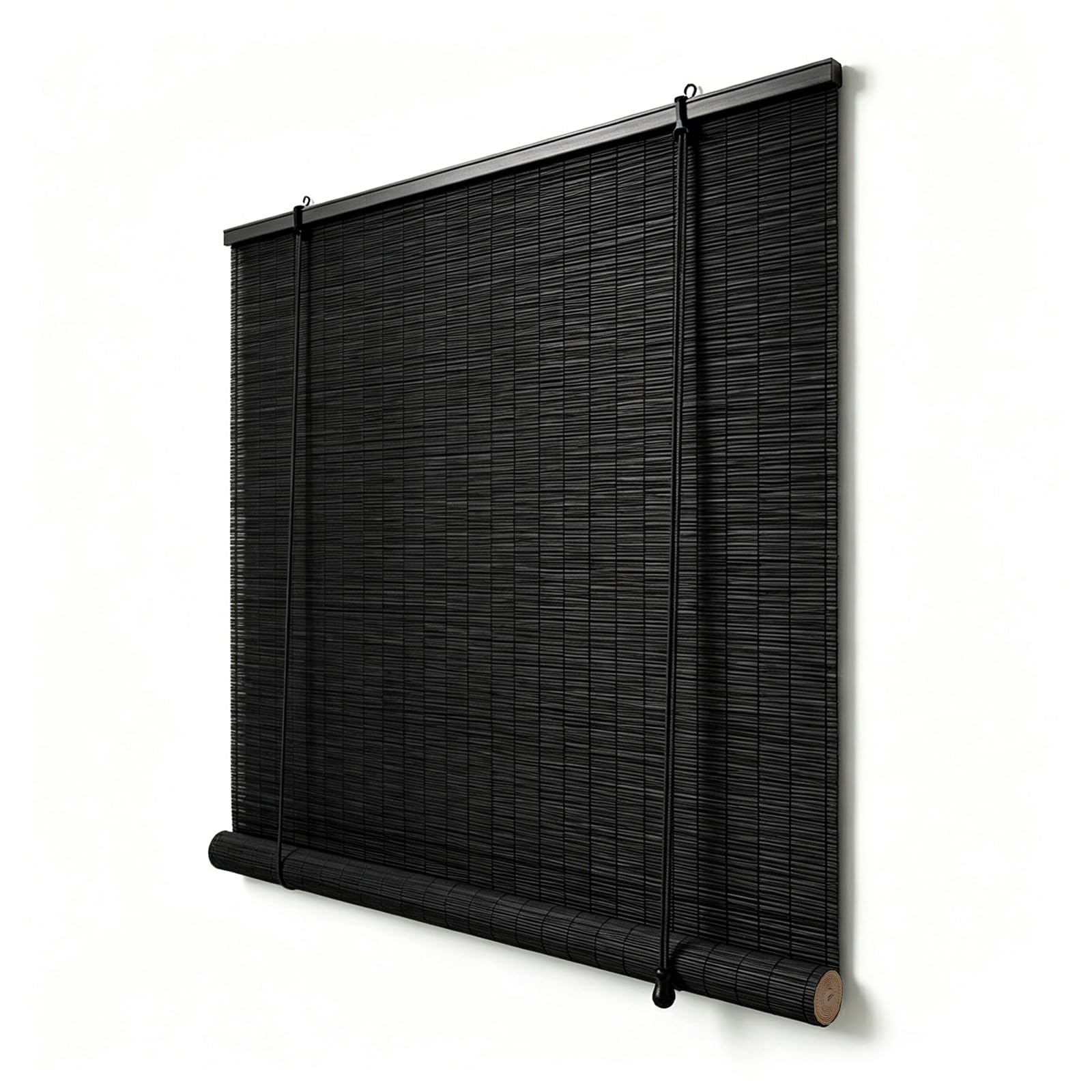 Store romain en bambou premium rideau occultant tamisant haut de gamme 150x300