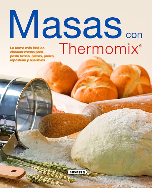 Portada de Masas con Thermomix