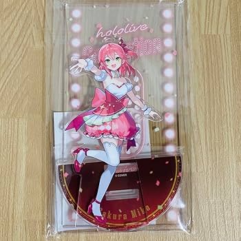 さくらみこ グッズ各種 Amazon.co.jp: さくらみこ アクリルスタンド 0期生 7周年記念