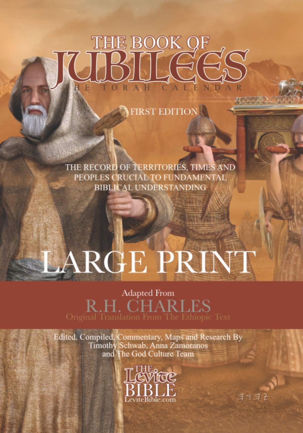 The Book of Jubilees: The Torah Calendar: 5 (The Levite Bible)