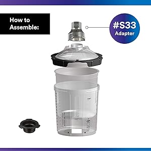 3M PPS Series 2.0 Adapter #S33, 26128, 1/8 Male, 27 Thread NPT