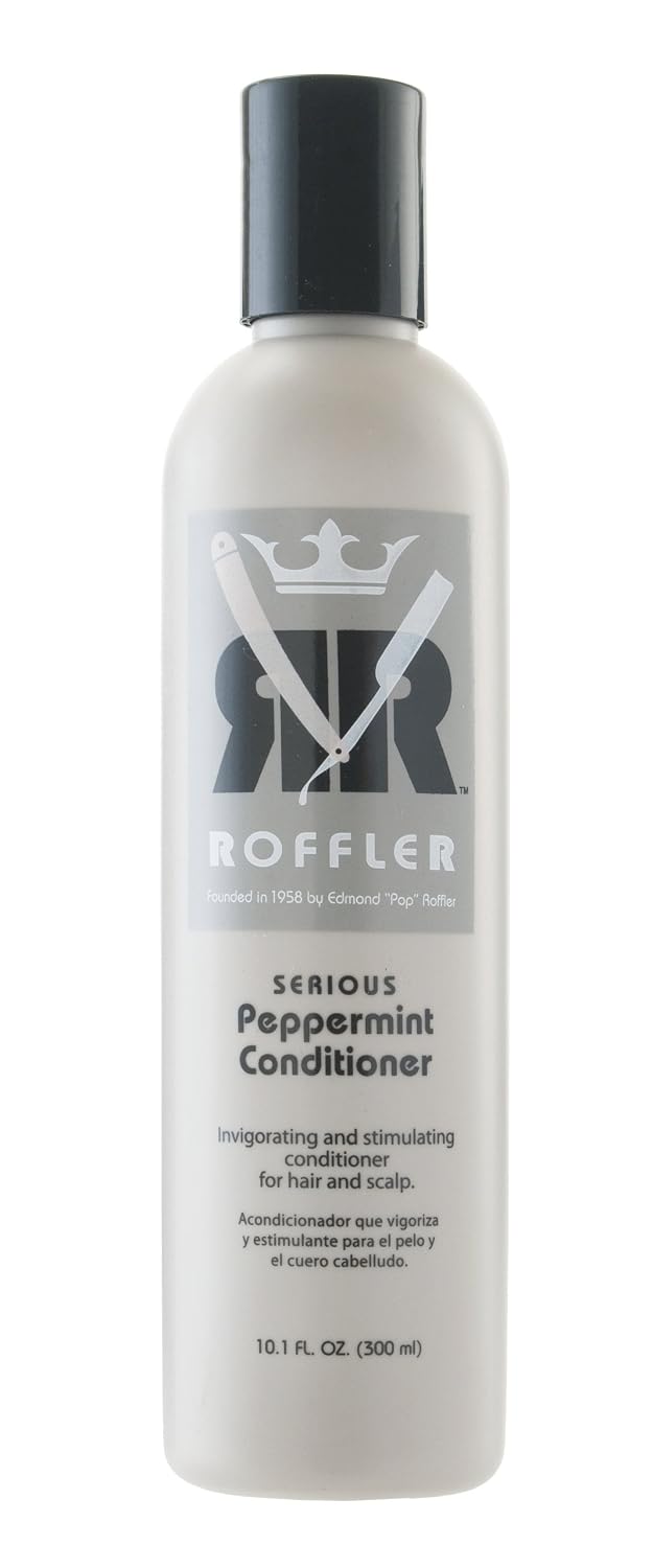 Roffler Serious Peppermint Conditioner, 10.1 Fluid Ounce