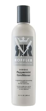 Roffler Serious Peppermint Conditioner, 10.1 Fluid Ounce