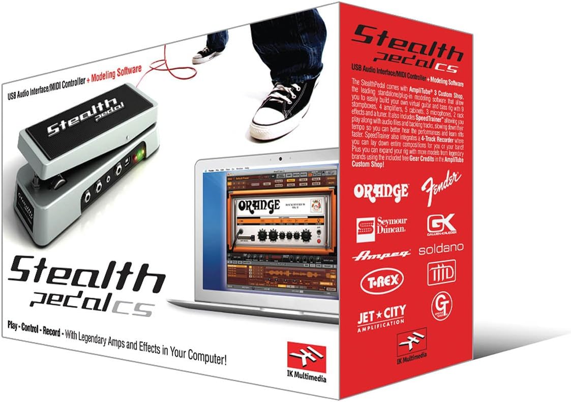 IK Multimedia SPPDLCSIN Audio Interface for Guitar and Bass