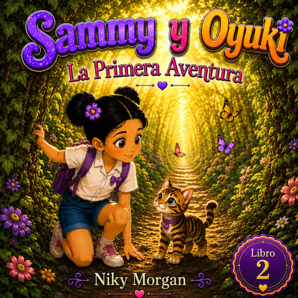 Sammy y Oyuki: La Primera Aventura: Una Historia Sobre Bondad, Valentía y Amistad