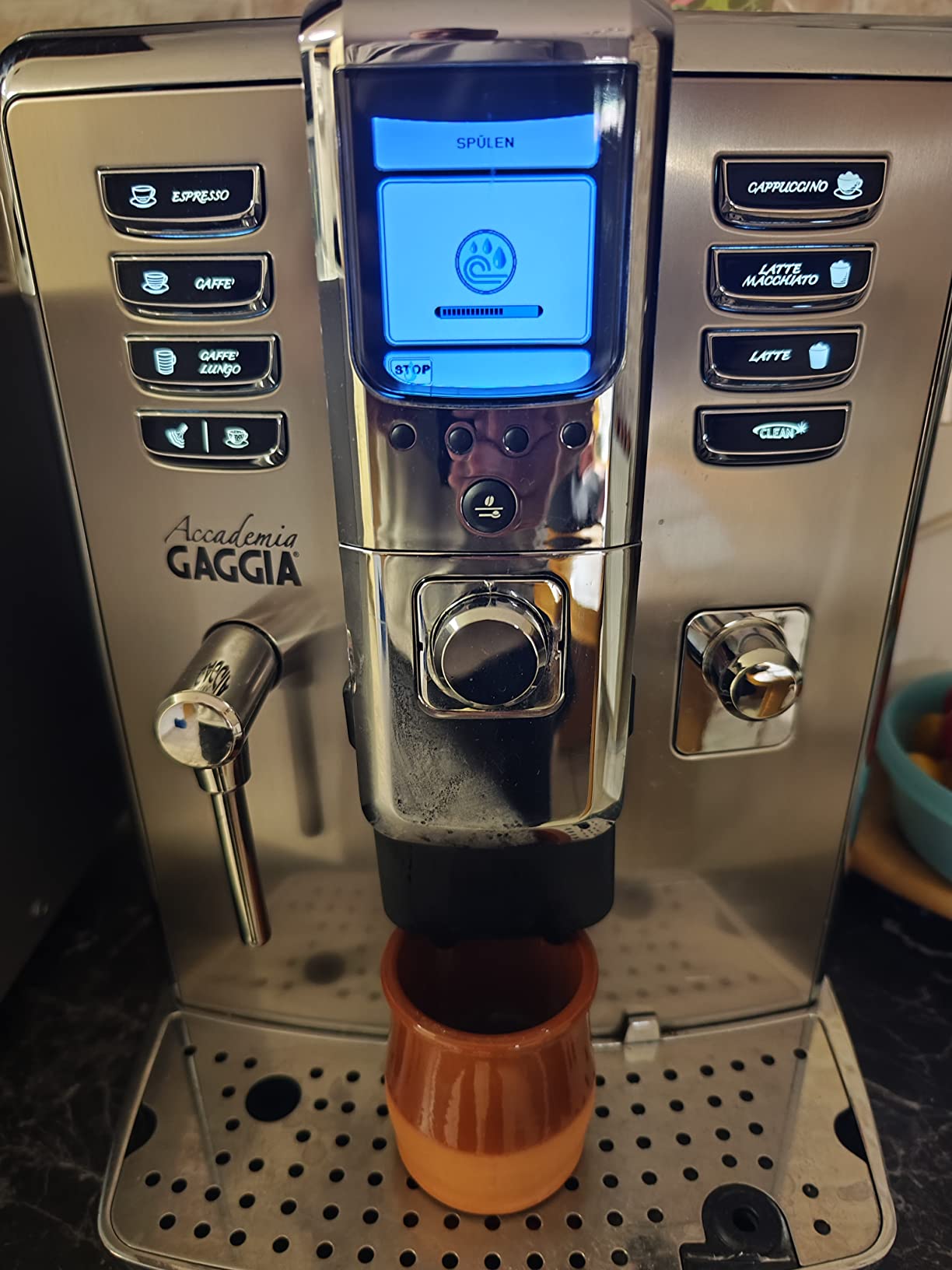 Gaggia Accademia – I Love Coffee Beans HK