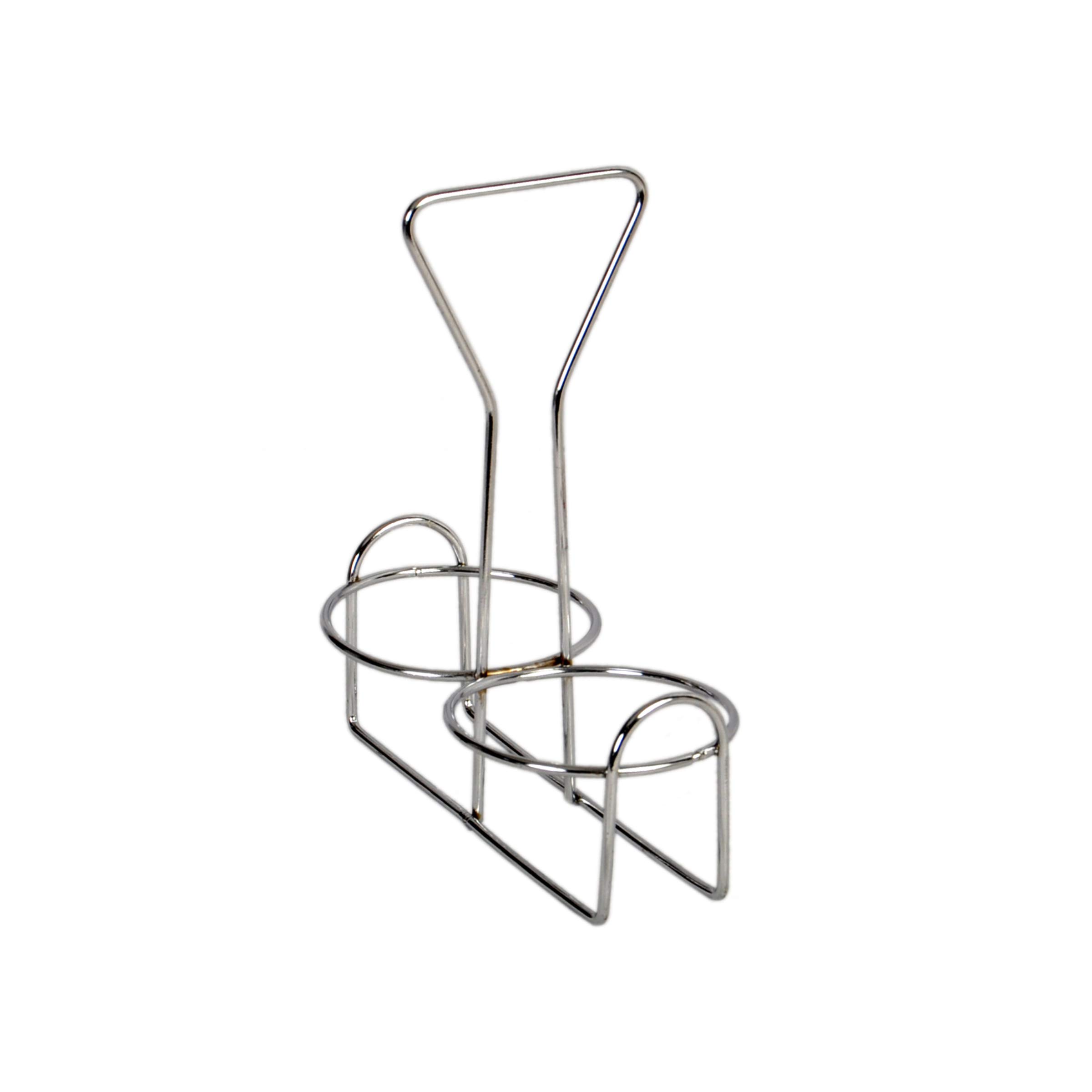 Thunder Group 2 Holes Condiment Jar Holder