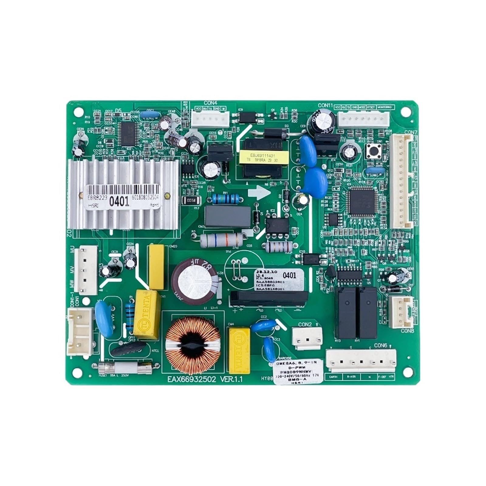 Pièces de réfrigérateur Haier avec circuit imprimé EBR82230401 électronique