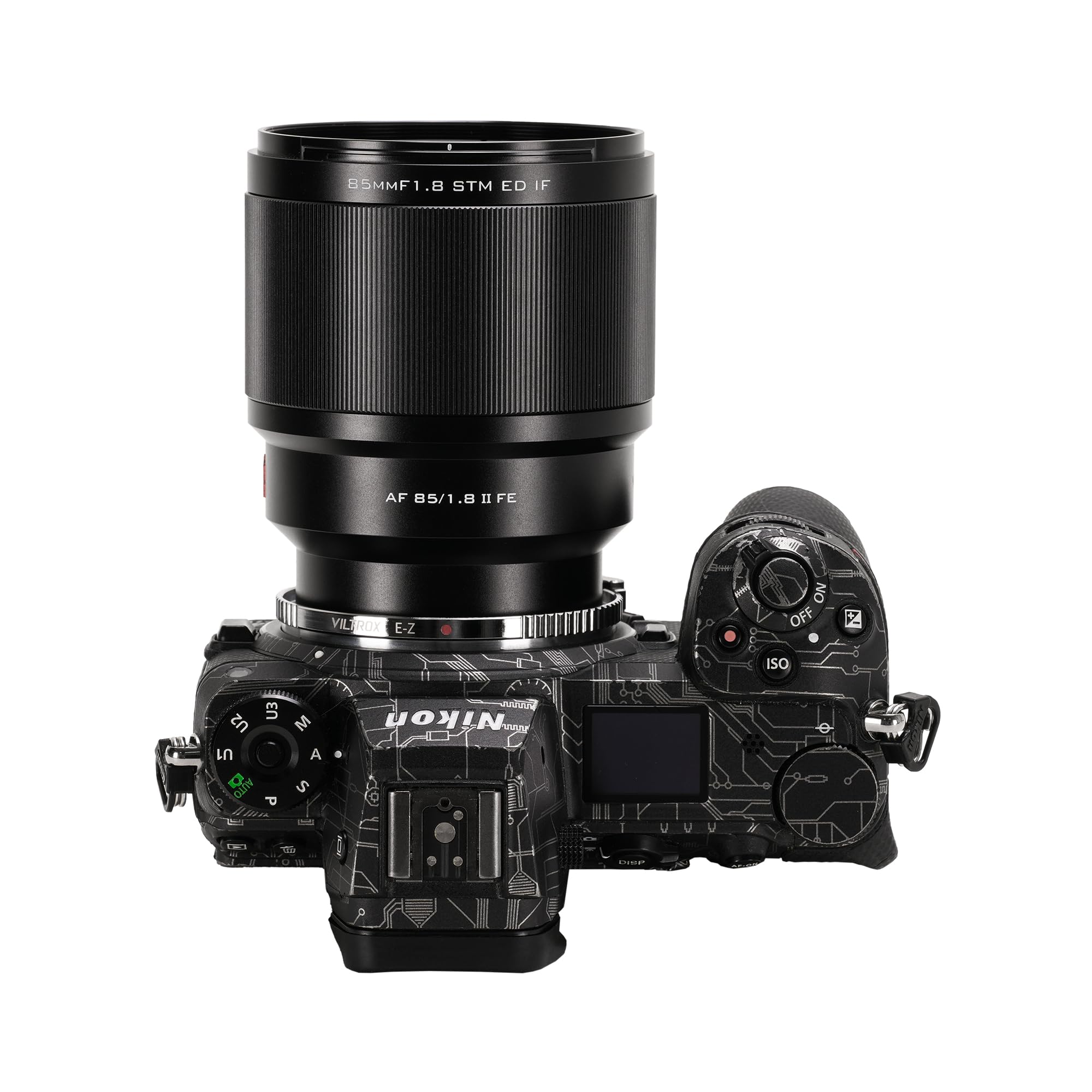 VILTROX E-Z AF Lens Mount Adapter pour Adapter Les objectifs Sony à Monture E aux appareils Nikon à Monture Z Adaptateurs AF