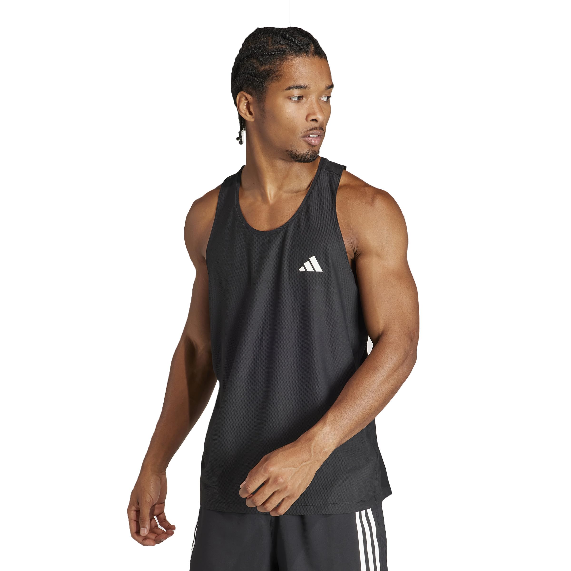 adidas Camiseta sin Mangas Own The Run para Hombre