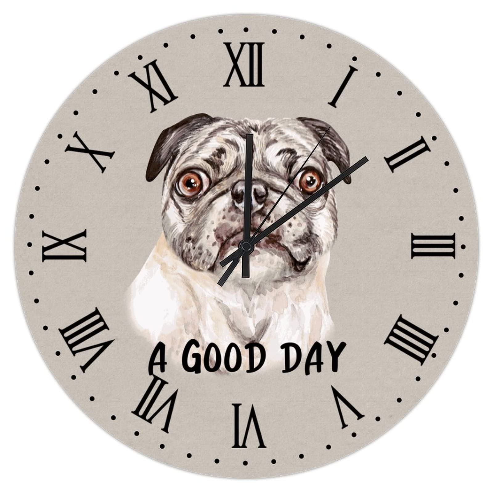 Horloge murale pour chambre et salon créant une ambiance apaisante