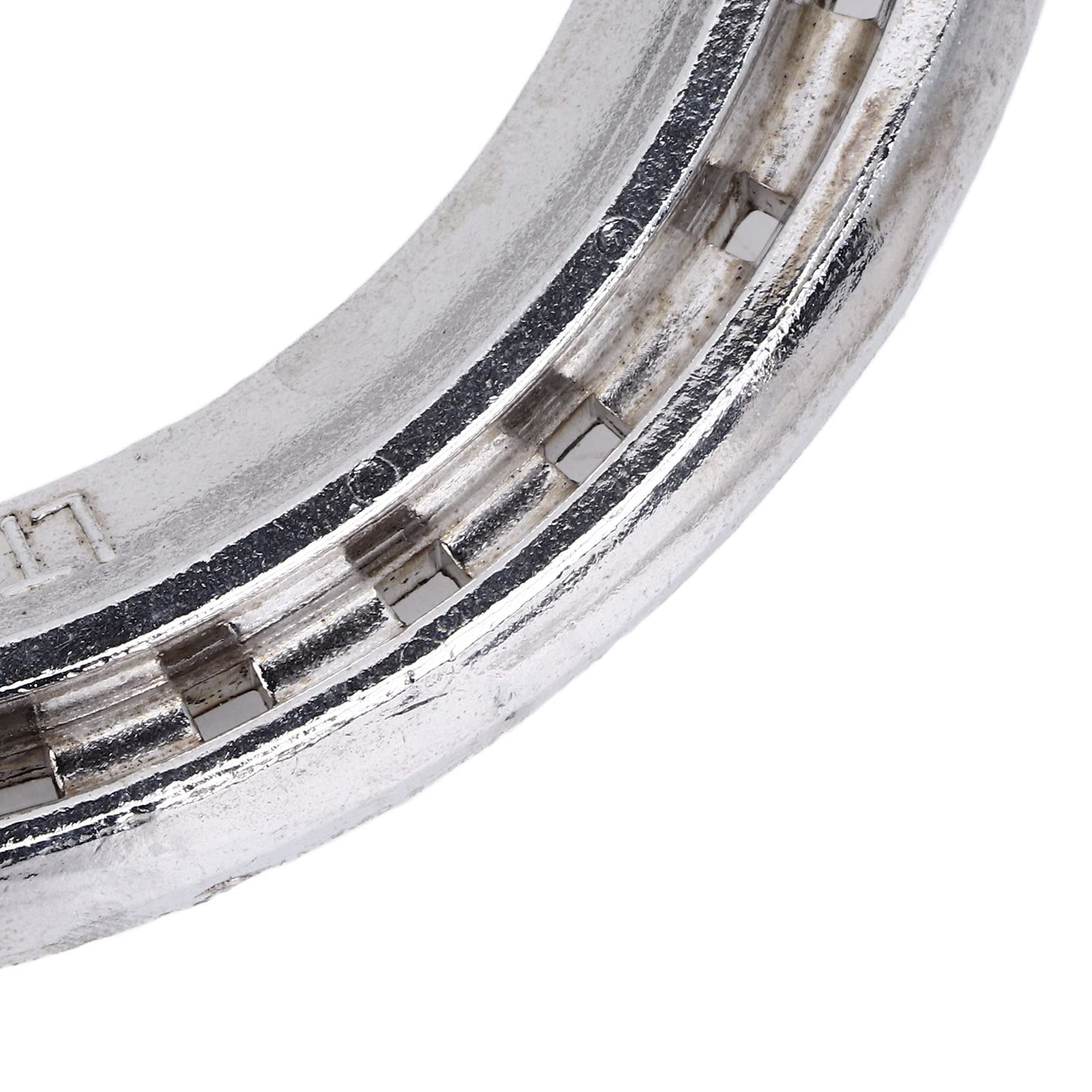 Fers à Cheval en Alliage d'aluminium 4 Pièces, Conception Légère pour Stabilité en Course, Poids 12,3-13,8 Oz, Traction Améliorée Hippodromes