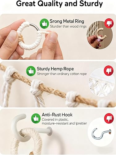 Miniatura 9 de Hamaca o red para animales de peluche con luces LED, extra grande para colgar en la pared, redes de almacenamiento de animales de peluche para oso