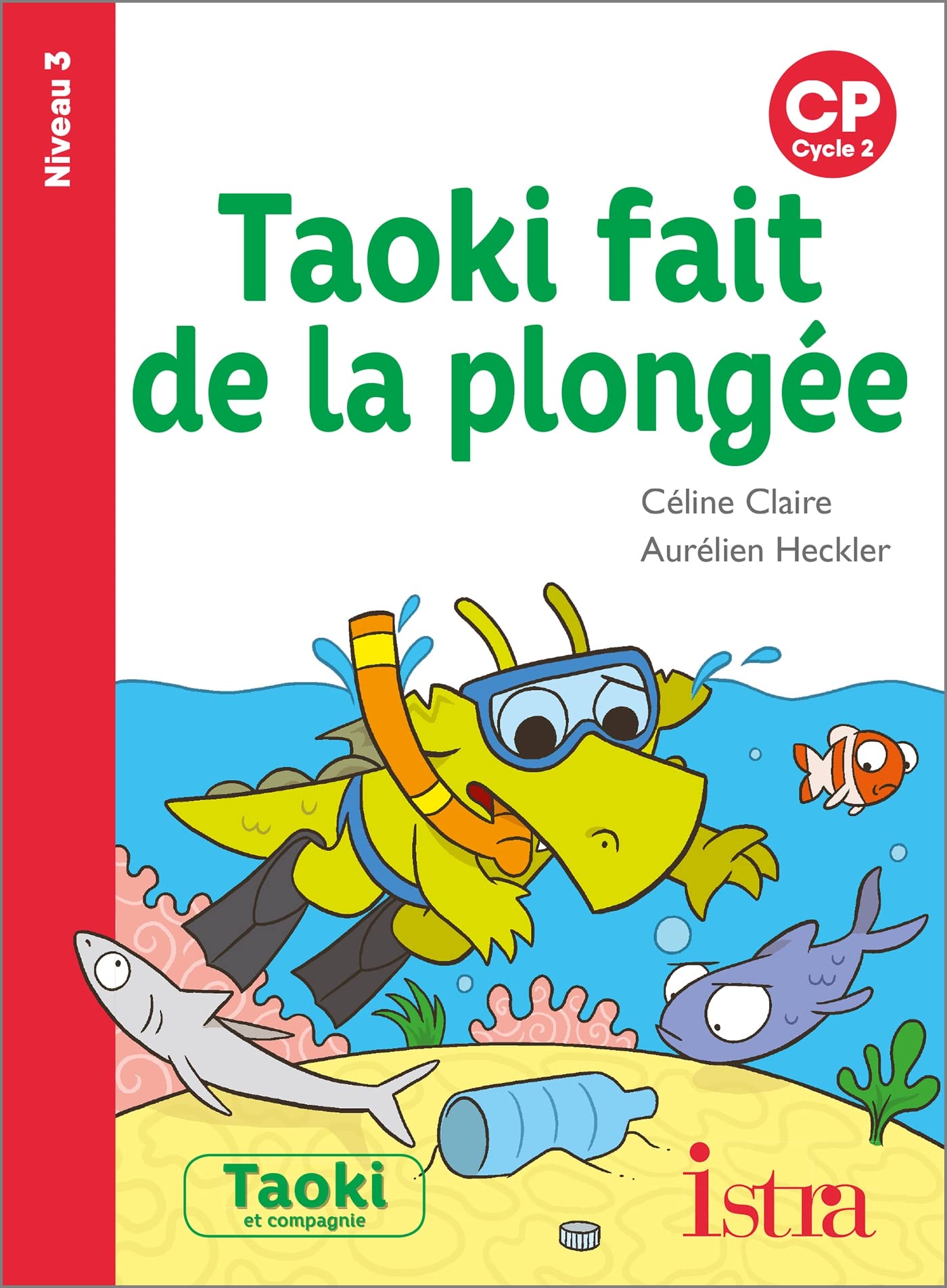 Taoki et compagnie CP/Taoki fait de la plonge: CP Niveau 3