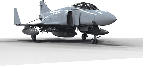 Miniatura 2 de Airfix Mcdonnell Douglas Phantom FGR.2 172 - Kit de modelo de plástico para aviones militares A06017, pequeño