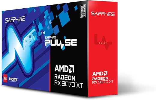 Sapphire Pulse RX 9070 XT 16 GB