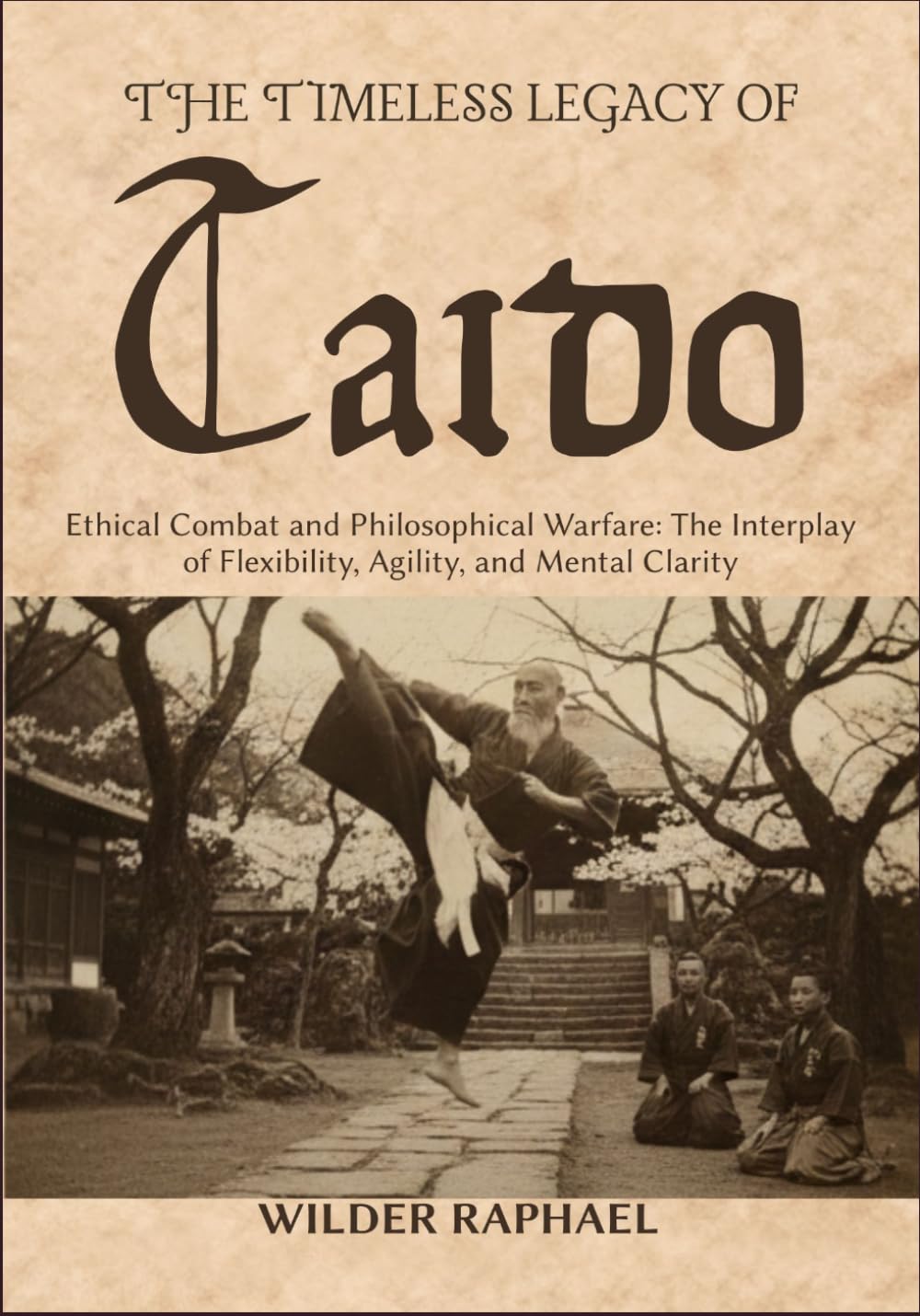 THE TIMELESS LEGACY OF TAIDO: Ethical Combat and Philosophical Warfare: The Interplay of Flexibility, Agility, and Mental Clarity