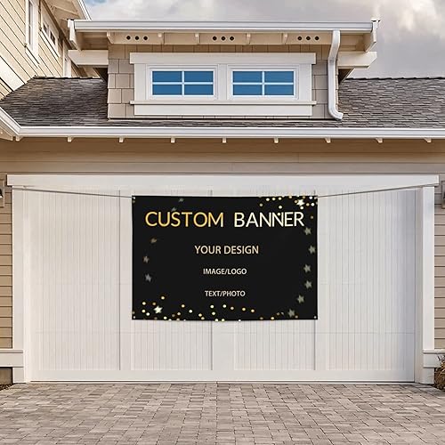 Miniatura 6 de Pancartas y letreros personalizados para interiores y exteriores, personalizables, con texto fotográfico, para mujeres y hombres, decoración de