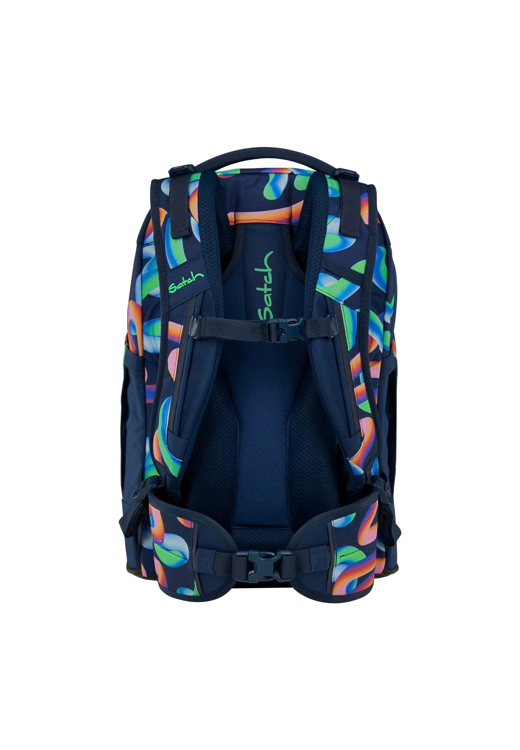 Satch Pack Schulrucksack ab 5. Klasse ergonomisch 30L Stauraum standfest Organisationstalent