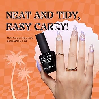 Amazon.com : Apex Clear Gel Nail Builder, Self-leveling, UV