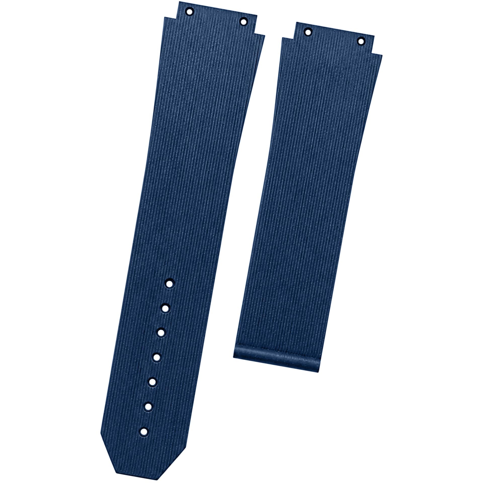 DBLACK ‘’HLS-RSN’’ Resin Watch Strap, Sleek Line Design & Tyre Design Watch Band // Designed, Compatible for HUBLOT Watches, Watch Belt (Choose Your Color)-image-0