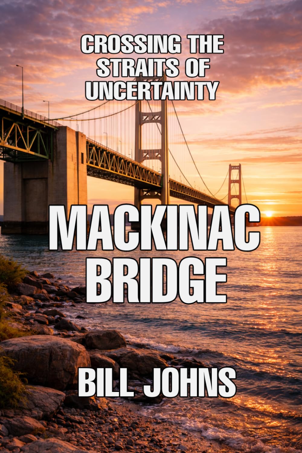 Mackinac Bridge: Crossing the Straits of Uncertainty (The Great Crossings)