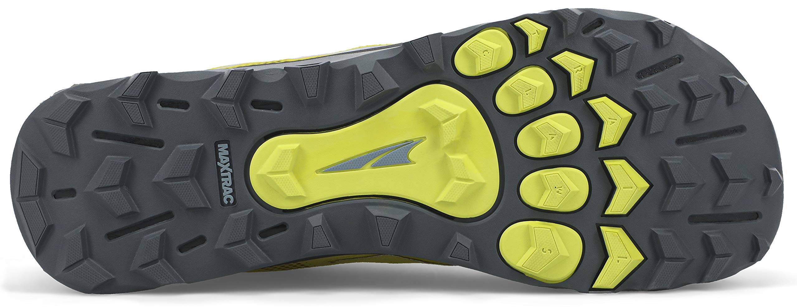 ALTRA Herren AL0A4VQE Lone Peak 5 Trailrunning-Schuh, Blau/Lime, 41 EU