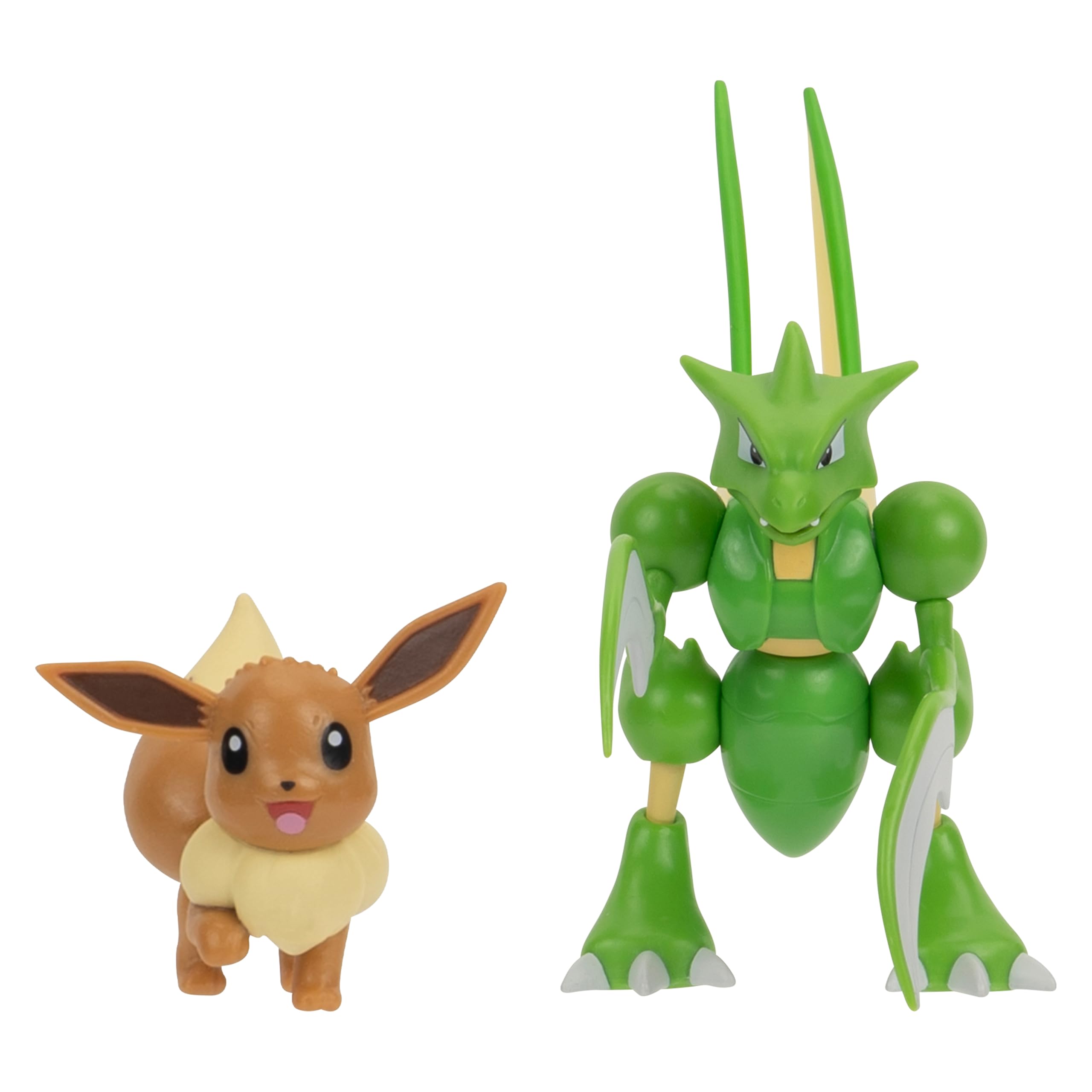 Amazon.com: Pokemon Battle Figure 2 Pack - 2-Inch Eevee and 4.5