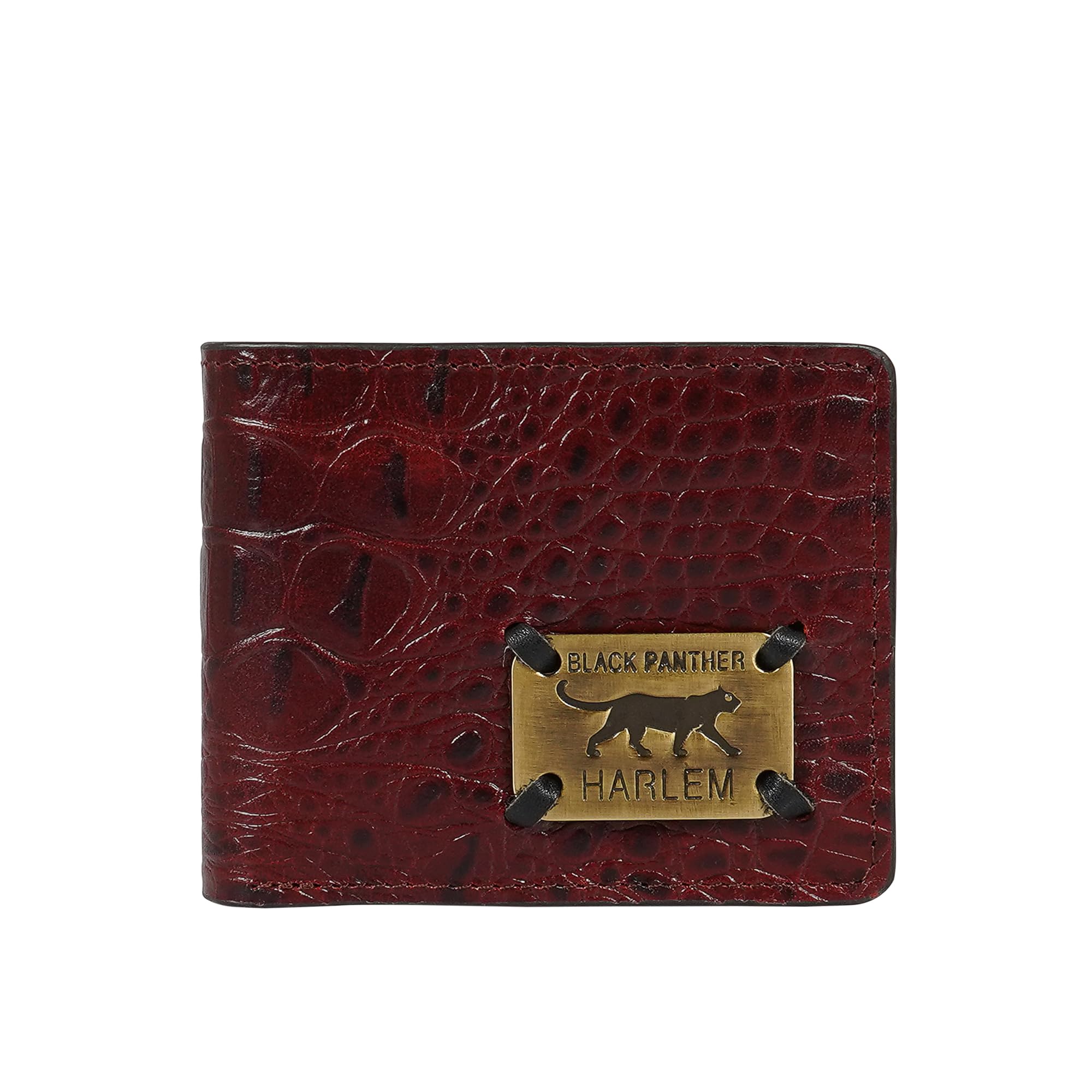 hidesign Men's Western (RED/Dark Brown/Black)-picture-11