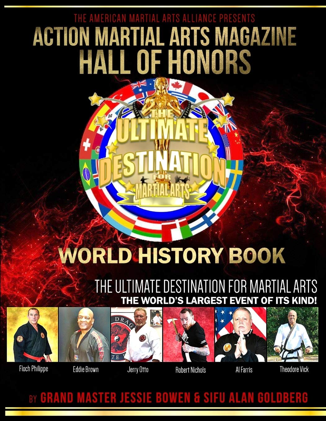 ACTION MARTIAL ARTS MAGAZINE HALL OF HONORS WORLD HISTORY BOOK: The World's Largest Event of Its Kind