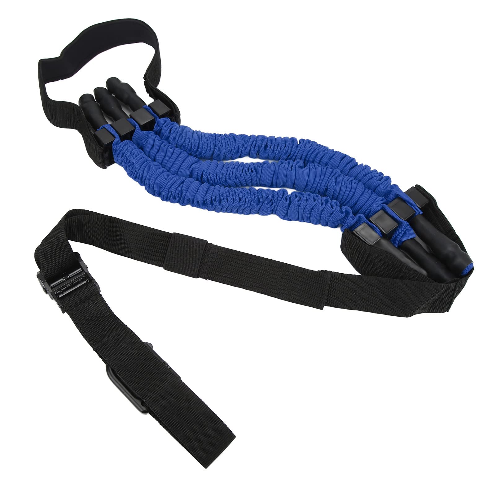 Ensemble de Bandes d'assistance à la Traction, Bandes de résistance élastiques pour Hommes et Femmes, Tube de Tension en Latex Naturel avec Boucle en Dents de scie par