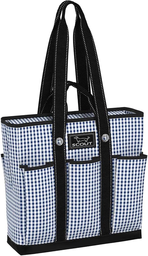 SCOUT Pocket Rocket Work Tote – Large Bag With 6 Exterior Pockets For Nurses, Teachers, Moms