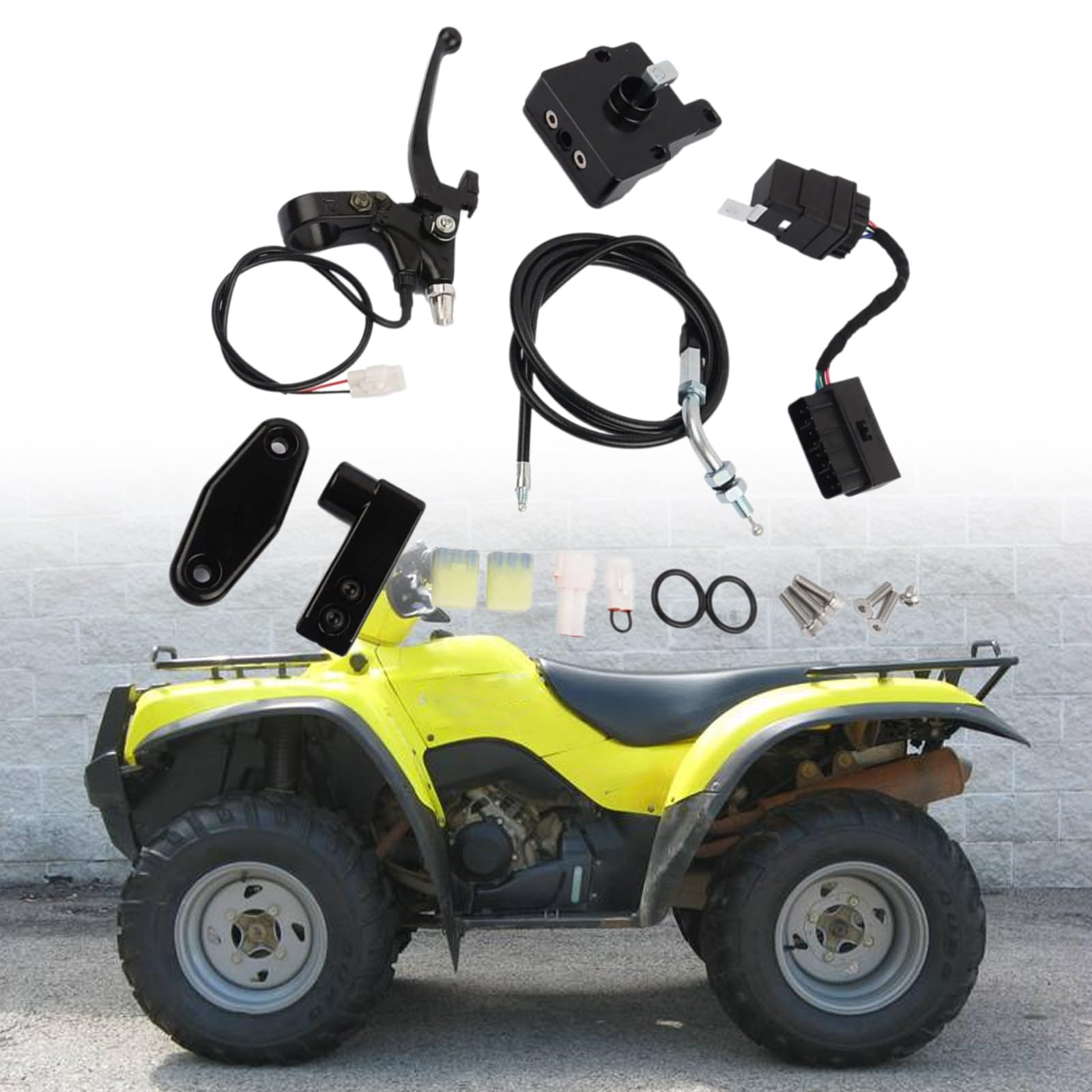 Motorbike Manual 4WD Actuator Set 1038-1035-2001 16172-0039 16172720037 Replacement Actuator