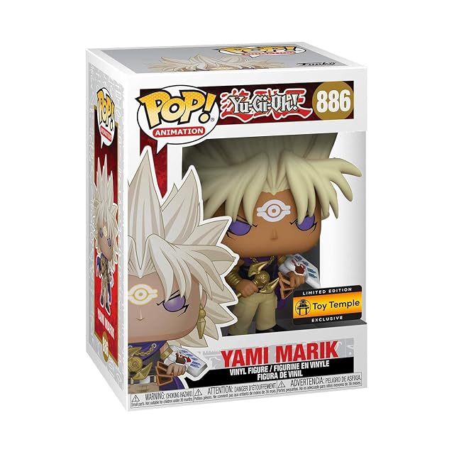Foto 3 de 4 de Funko Pop Yu-Gi-Oh! Yami Marik