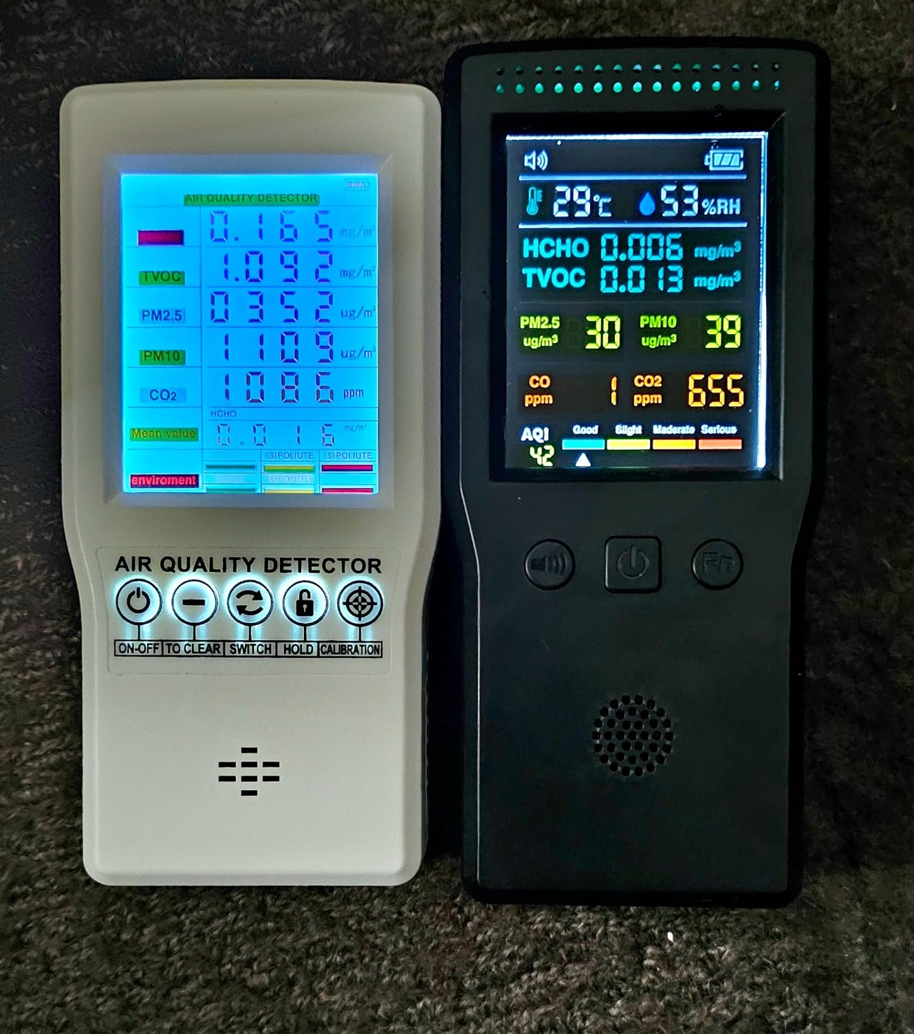 Air Quality Monitor BIAOLING Accurate Tester for CO2