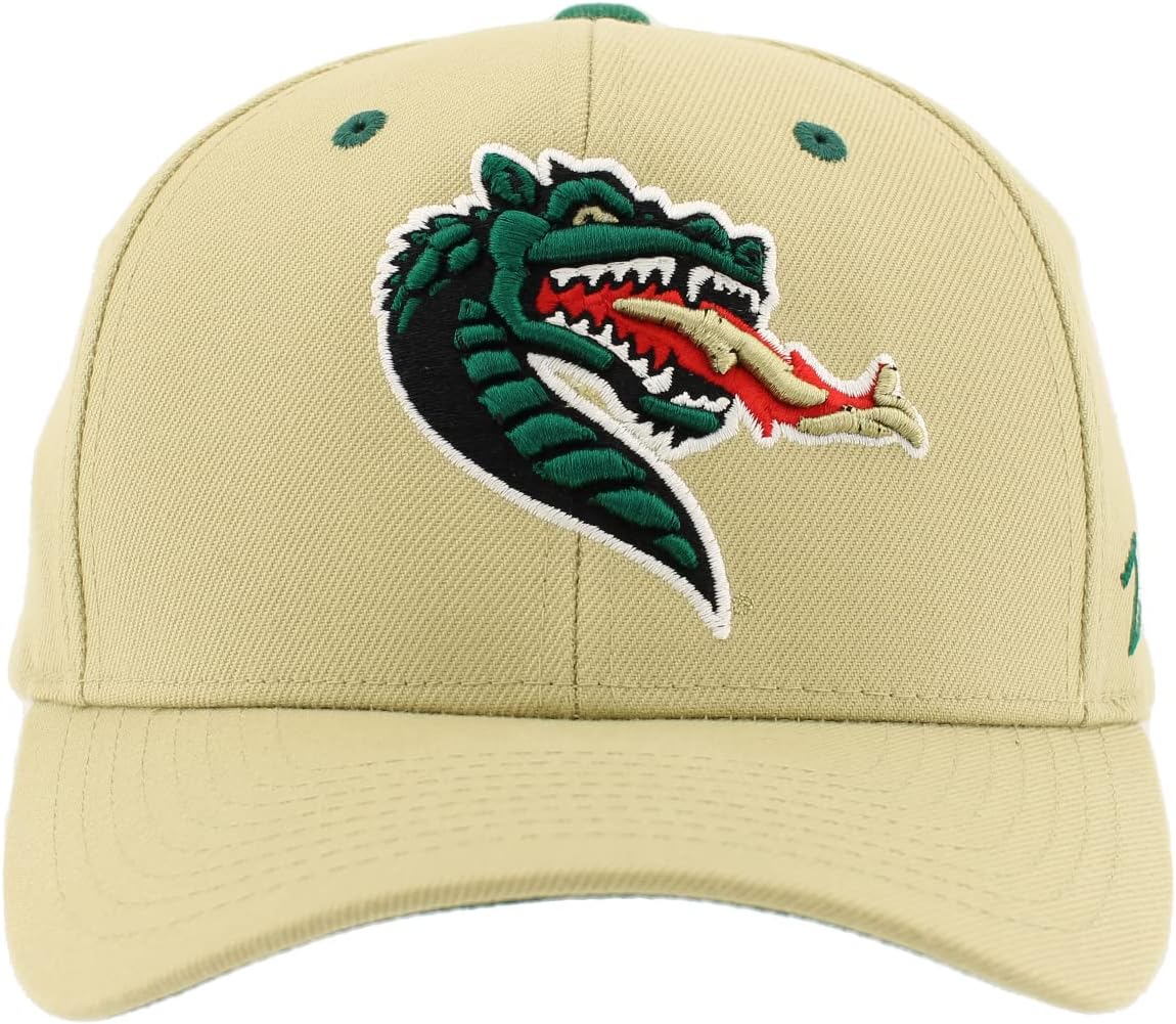 ZHATS NCAA Unisex-Adult NCAA Officially Licensed Snapback Hat Competitor Team Color - Image 5