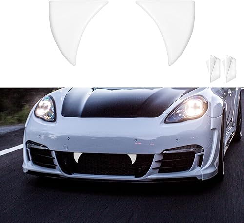 Colmillos de Halloween para decoración de dientes de automóvil, decoración de monstruos para automóviles, camiones o SUV, un par de decoración de