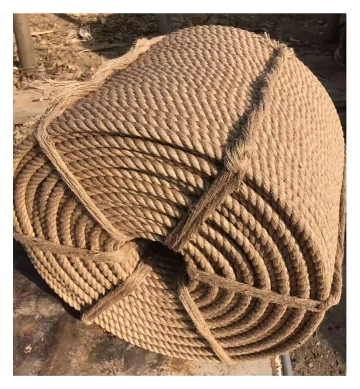 jute cord, 16mm Hemp Rope 10M / 33ft/ 20M 49Feet/ 30M 98ft/ 40M 132ft/(16MM 20M)